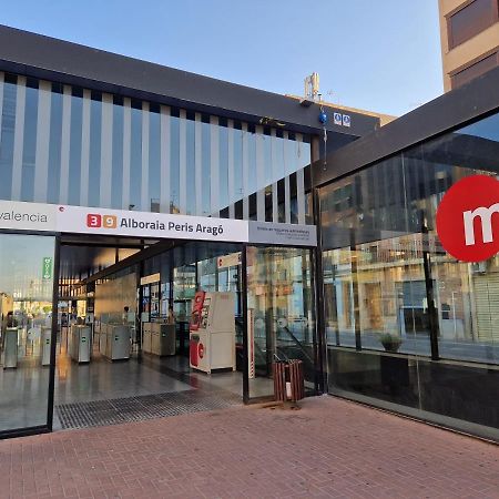 Casa 12 Pax Metro Alboraya Valencia Villa Eksteriør billede